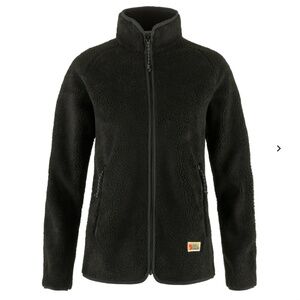Fjallraven Vardag Pile Fleece - Black, size L